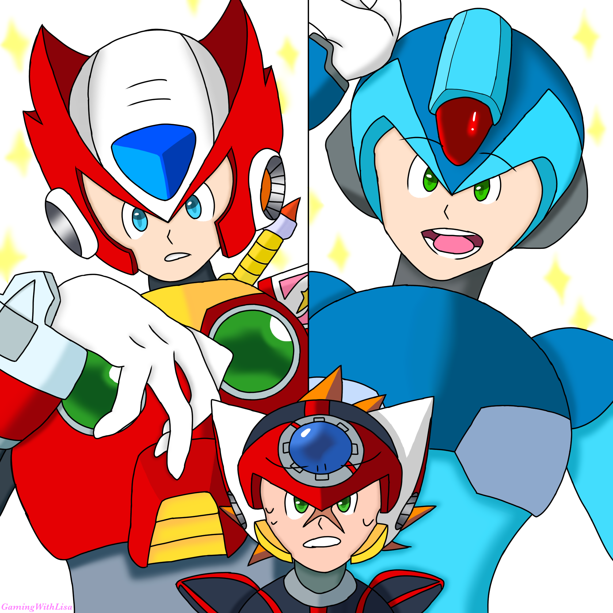 The Trio (Complete). - ibisPaint