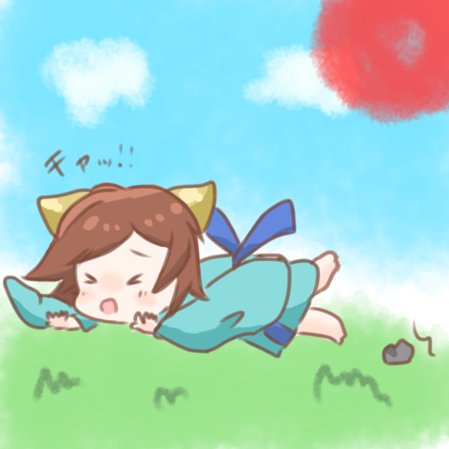 ワンドロ飯綱ちゃん