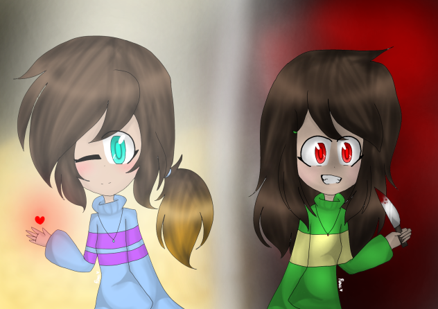 Undertale 3rd Anniversary Speedpaint #4