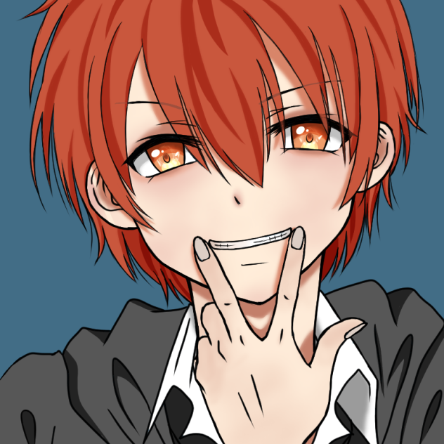【男の子】フリー線画塗らせて頂きました