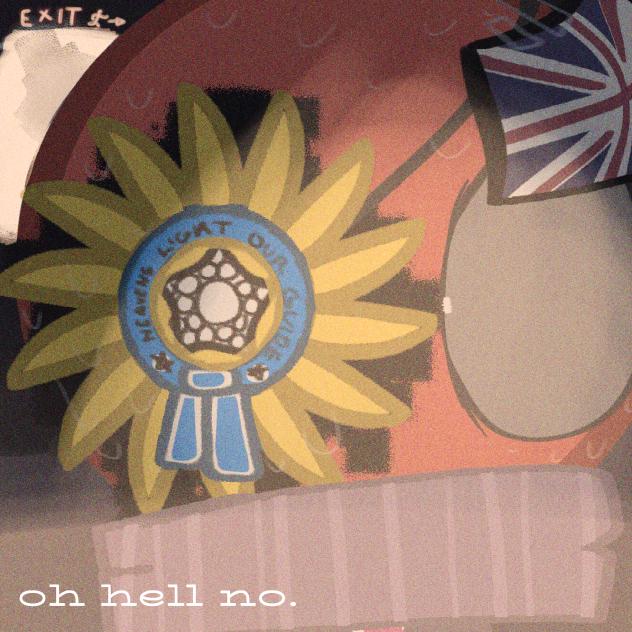 someone at the basement door