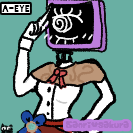 a-eye as genshin character