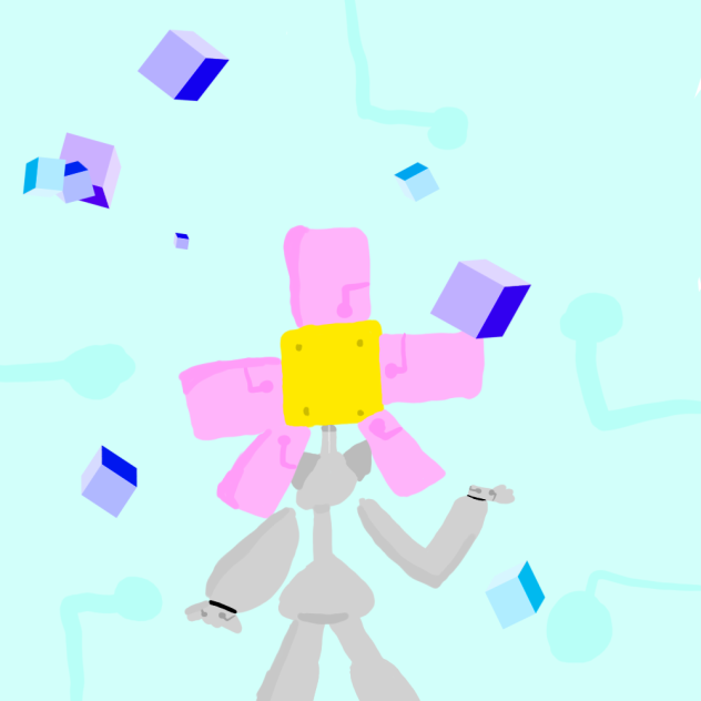 Robot Flower 🌺⚡