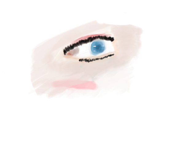 Blue eye 👁️