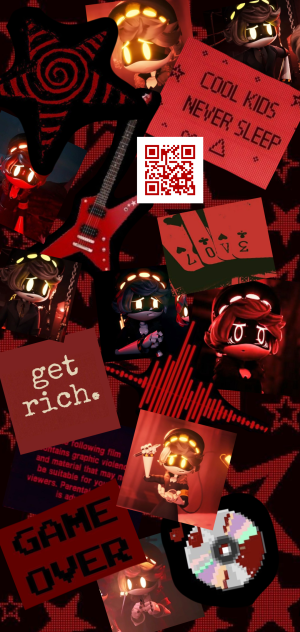red n wallpaper md