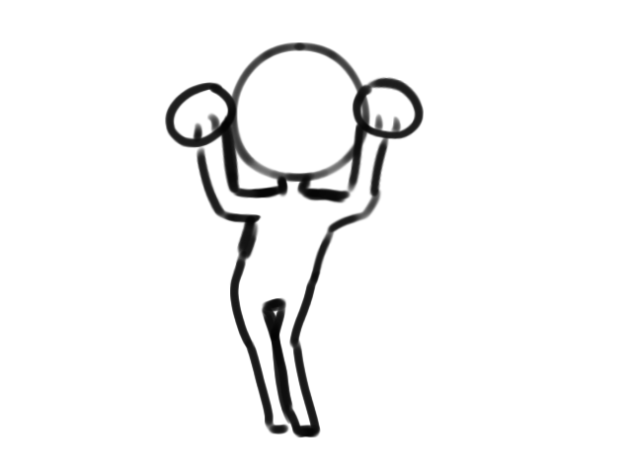 caramelldansen wip - ibisPaint