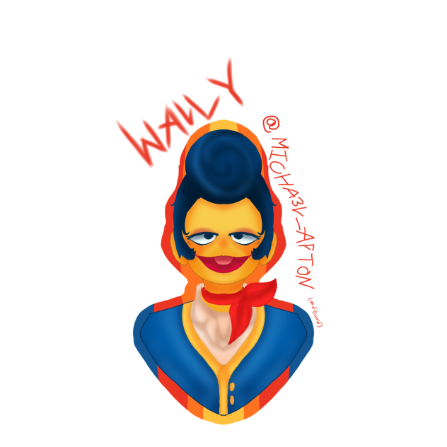 Wally Darling ❤️🧡💛💙