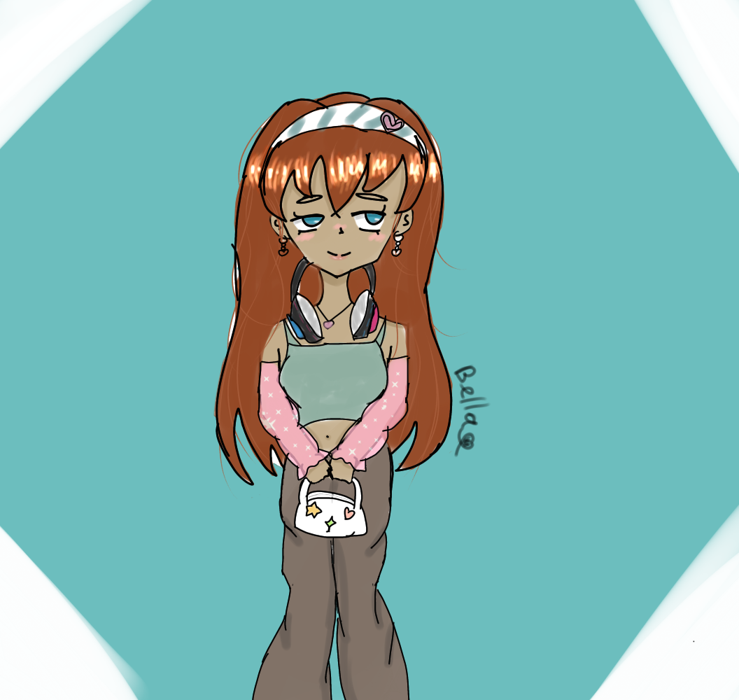 Day 1 drawing until I’m on leaderboard - ibisPaint
