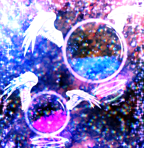 紫を