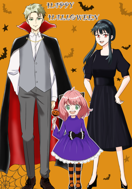 HALLOWEEN🎃SPY✖️FAMILY