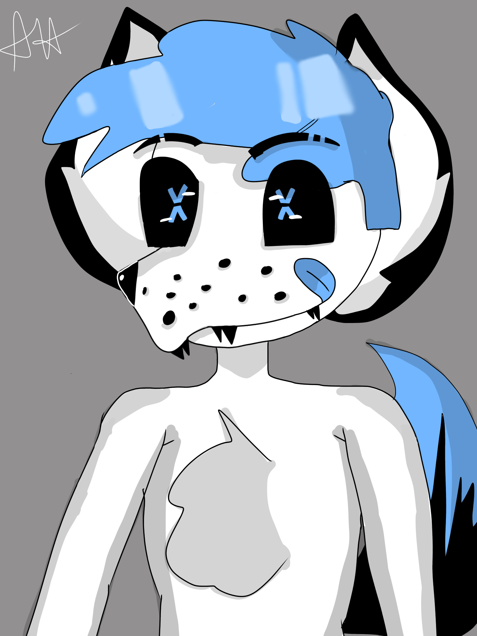 A new character design {SpeedPaint} - ibisPaint