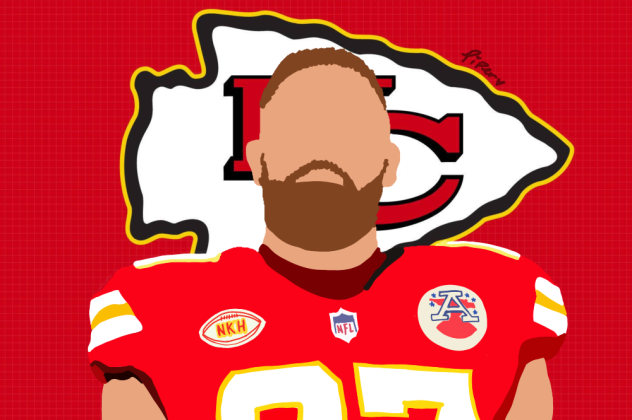 𝕋𝕣𝕒𝕧𝕚𝕤 𝕂𝕖𝕝𝕔𝕖 𝕊𝕦𝕡𝕖𝕣 𝔹𝕠𝕨𝕝 𝔸𝕣𝕥 ❤️💛