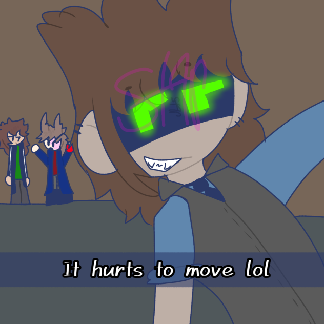 it hurts to move lol