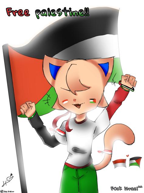 V-day art+palestine!!(2 of 3)