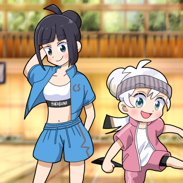 運動エナガちゃん