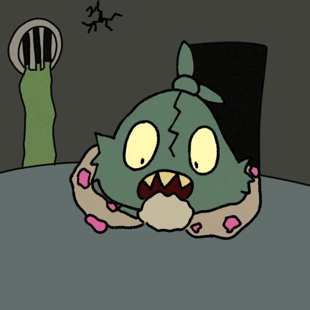 Trubbish in the sewer