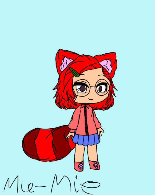 mei mei lineart - ibisPaint