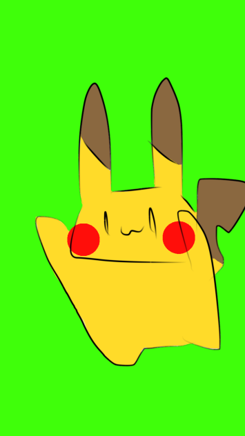 ピッピカチュウ！！！