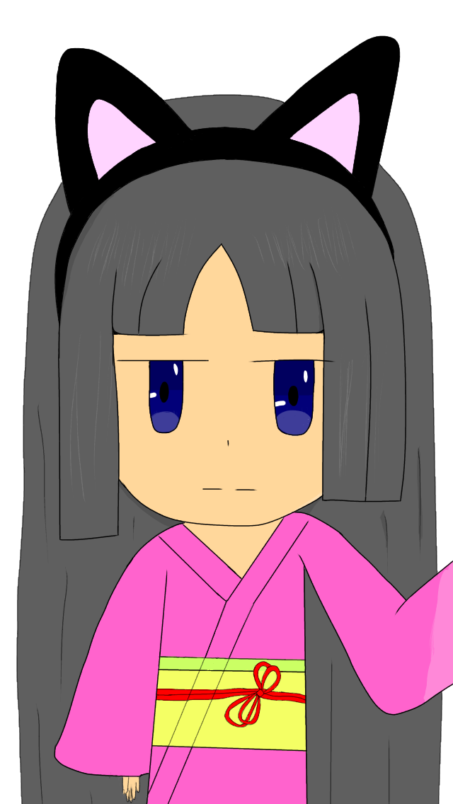 ログレスのアバター見ながら描いてみた Ibispaint