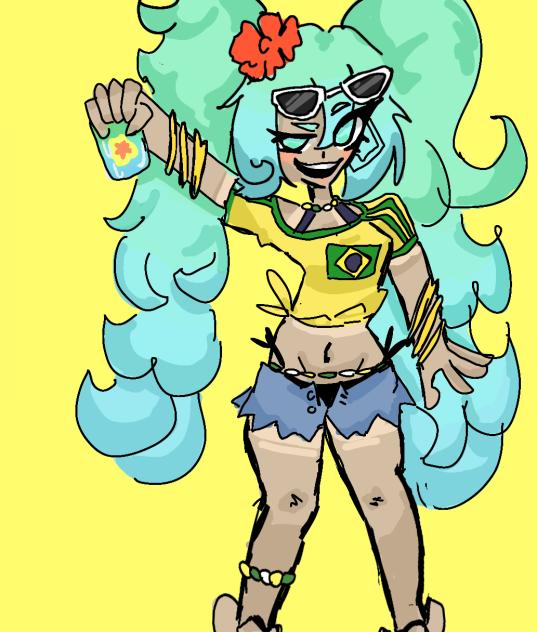 miku brasileña