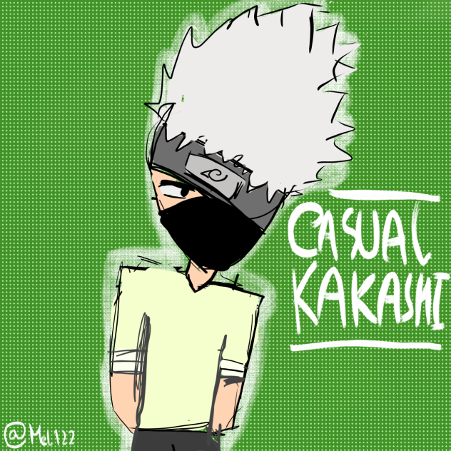 Casual Kakashi