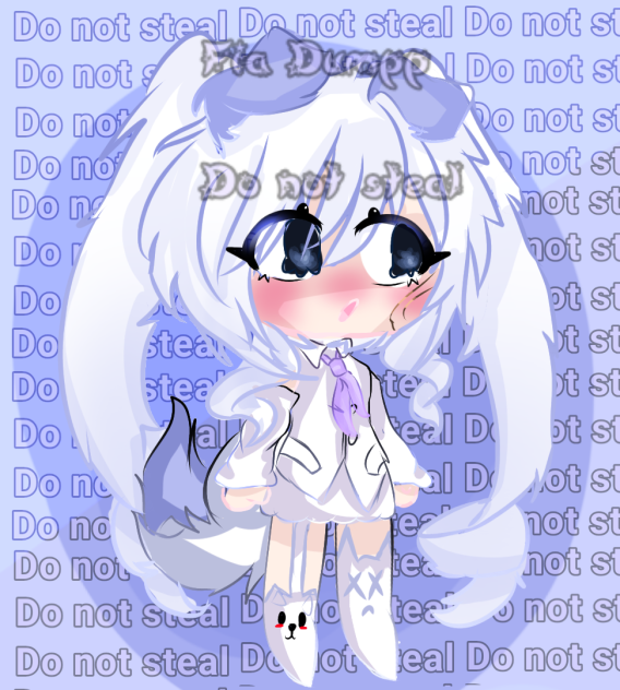 my cute oc! ❤️✨⭐