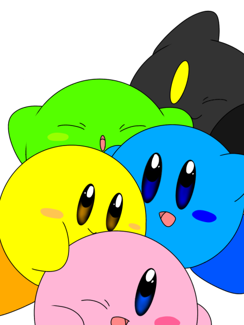 ももーさん線画ありがとう！！