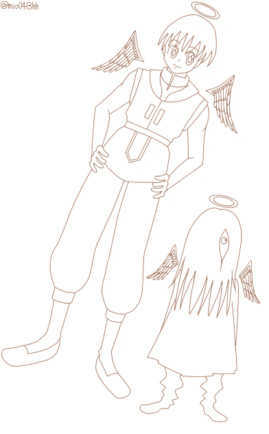 シャルコル線画