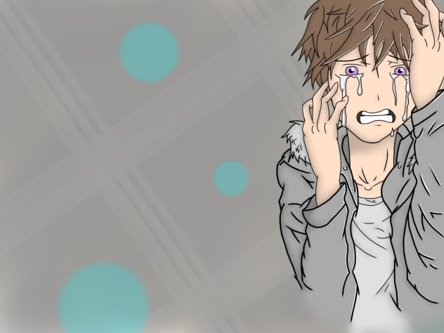 Boy Crying (remake) - ibisPaint