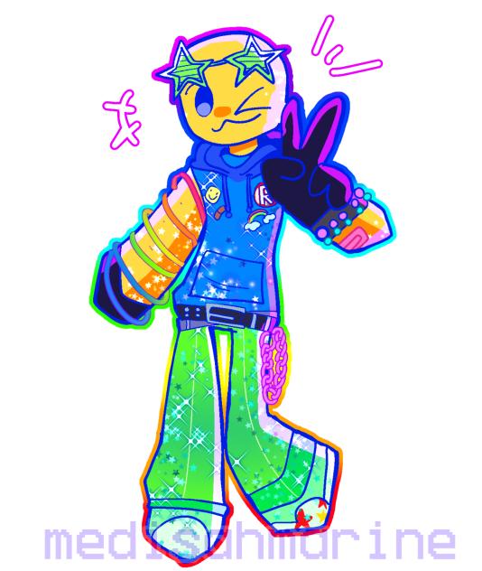 Deca (art trade didnt work out)