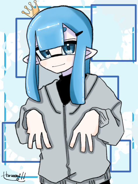 はるはるのみ様の塗り絵！