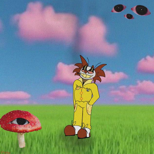 Fanart + Weirdcore testing