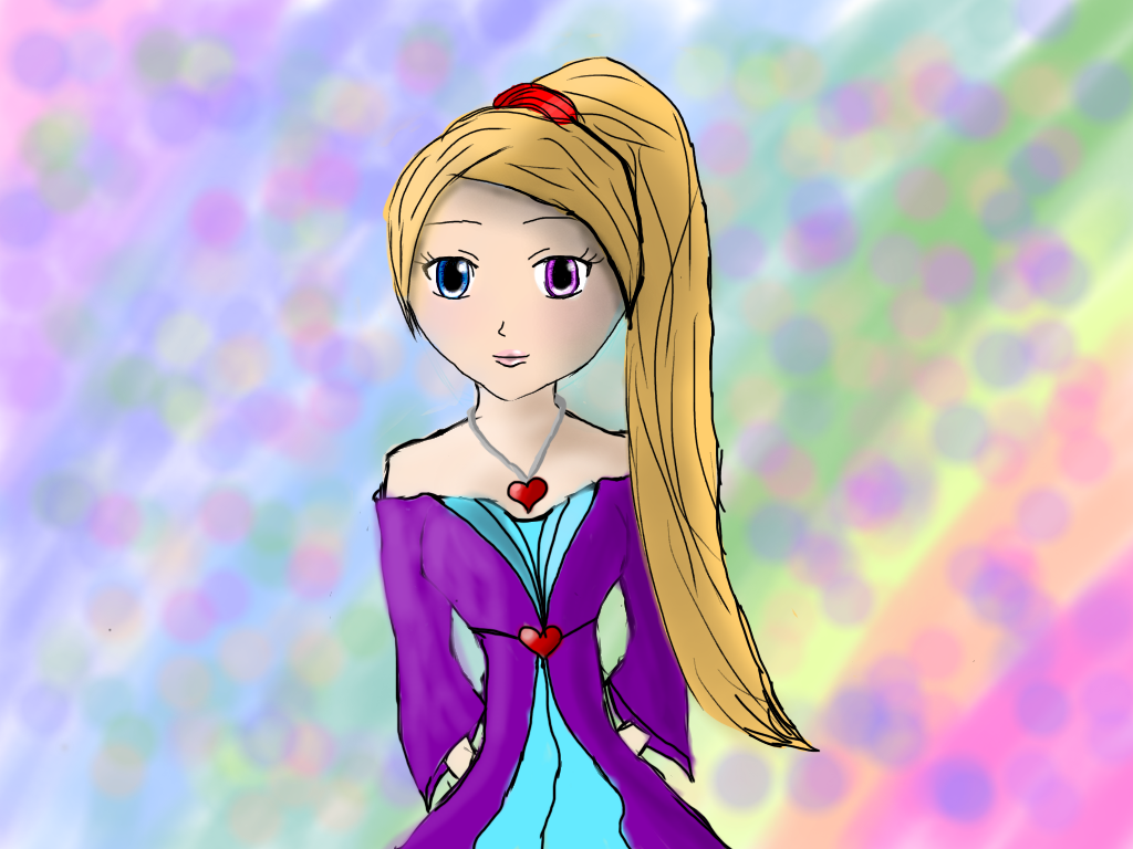 rainbow - ibisPaint