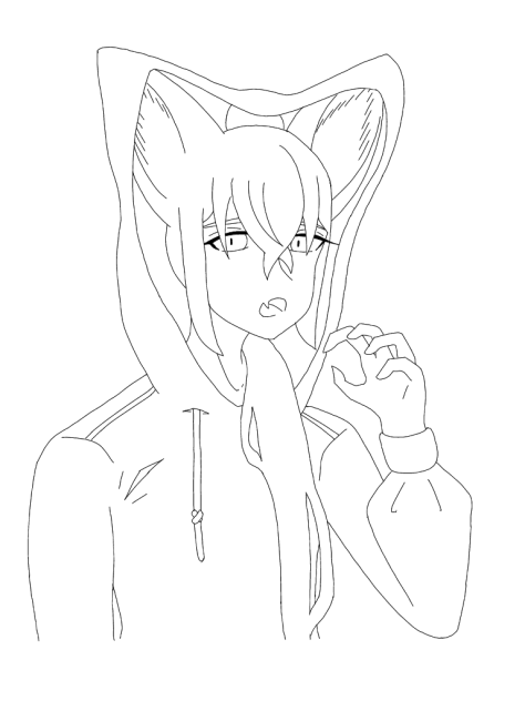 Kenji line art