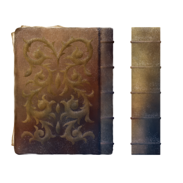 古びた本　Olden book2