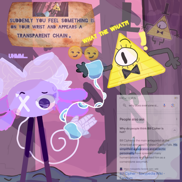 UHMM I CAN EXPLAIN-- Plumra and Bill