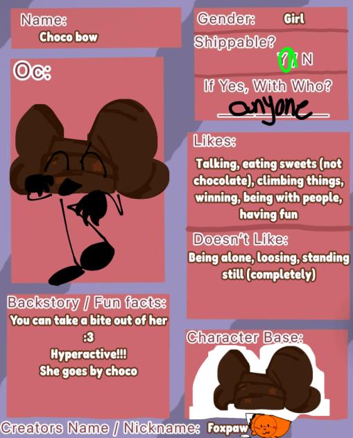 Choco bow