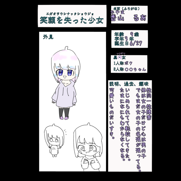 キャラ募集