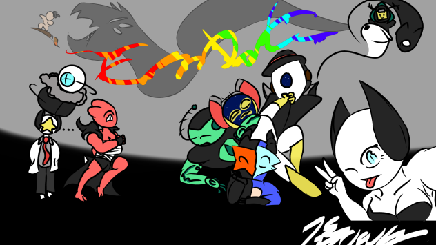 YouTube Banner - Err0r Yuu