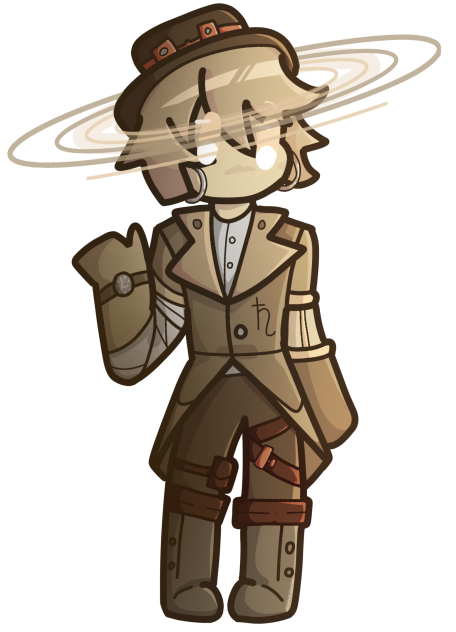STEAMPUNK SATURN