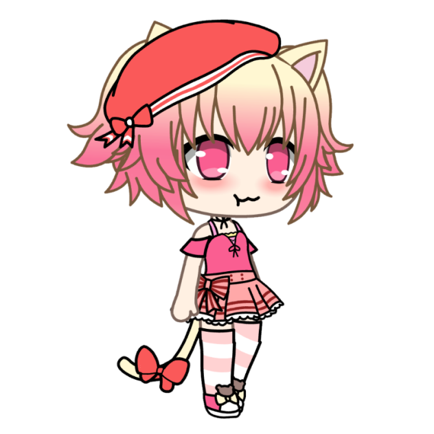 I redesigned my oc!