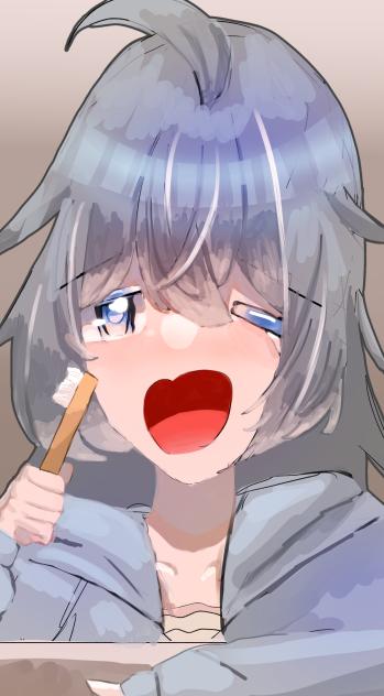 寝起き