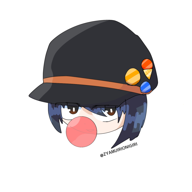 リア友描いた