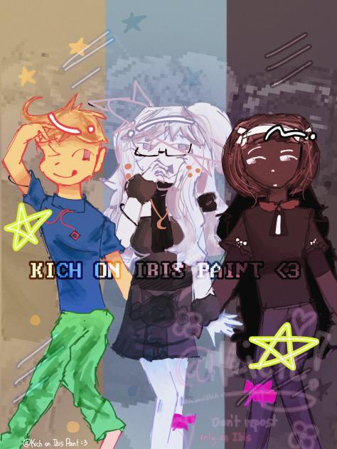 The More the Merrier [💛🤍🖤]