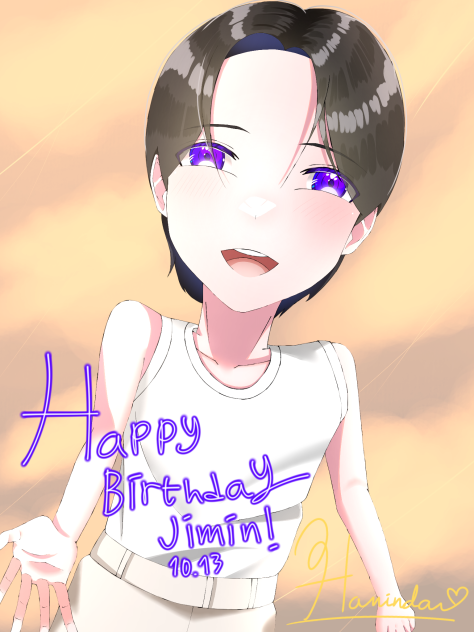 Happy Birthday, Jimin 🐣🎂