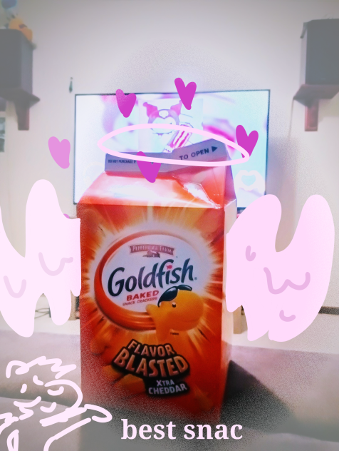BEST SNACK EVER CNAT CHANGE MY MIND
