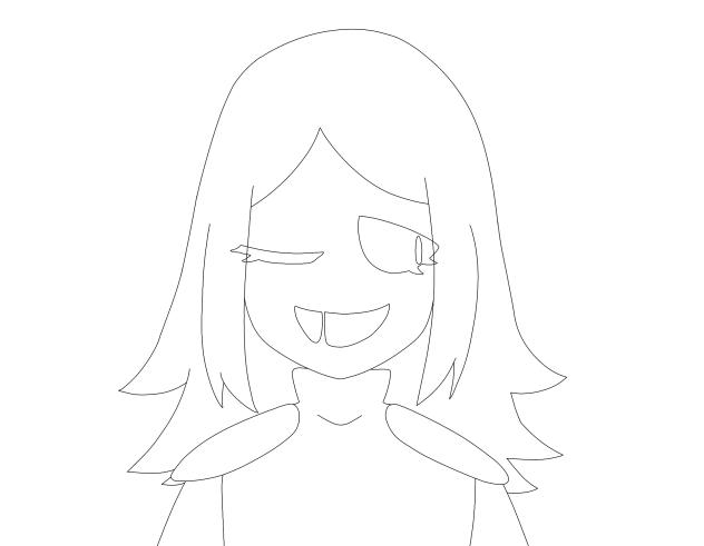 ルールノー線画
