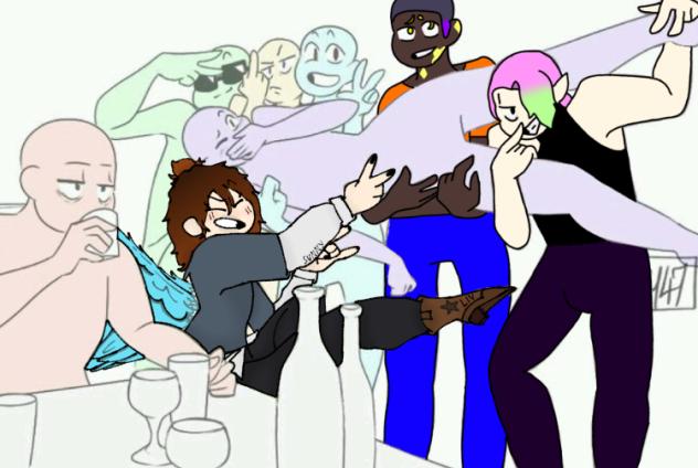 Collab with Tiresias