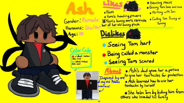 Ash’s Personality