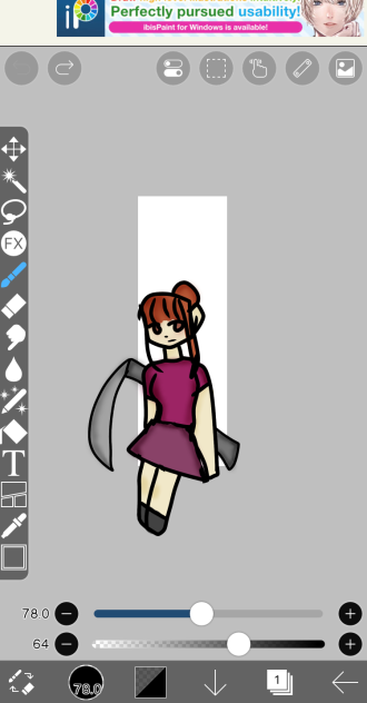 Just a lonely person nothing else - ibisPaint
